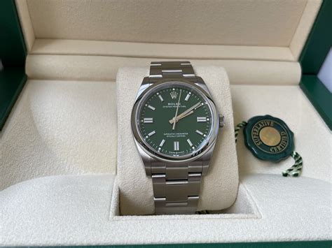 emerald green rolex band gold watch|emerald green oyster rolex.